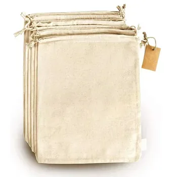 Custom Cotton Drawstring Bag ZG210719
