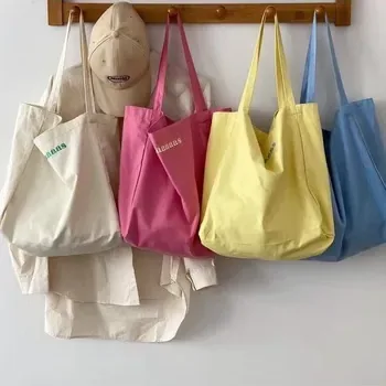 Custom Cotton Canvas Shopping Tote ZG20241029M3
