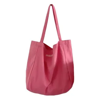 Custom Cotton Canvas Shopping Tote ZG20241029M3
