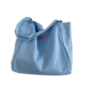 Custom Cotton Canvas Shopping Tote ZG20241029M3