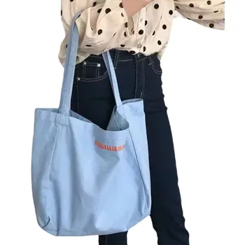 Custom Cotton Canvas Shopping Tote ZG20241029M3