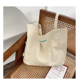Custom Cotton Canvas Shopping Tote ZG20241029M3