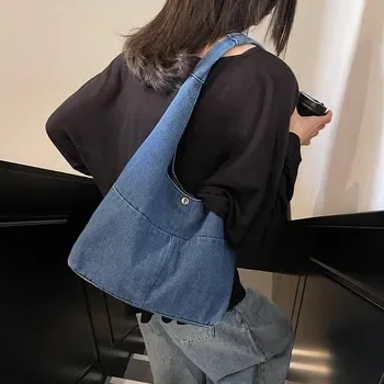 Custom Denim Crossbody Bag ZG20250820A8