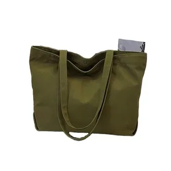 Custom Canvas Shopping Bag ZG20251020A5