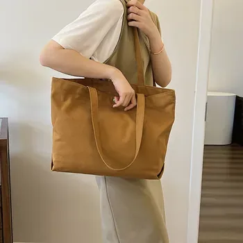 Custom Canvas Shopping Bag ZG20251020A5