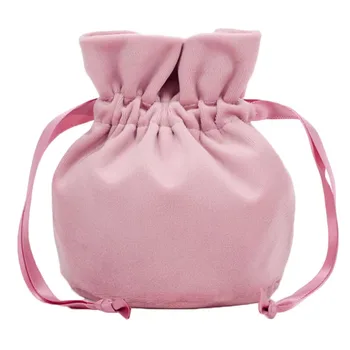 Velvet Drawstring Gift Pouch