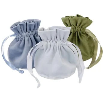Velvet Drawstring Gift Pouch