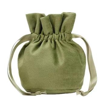 Velvet Drawstring Gift Pouch