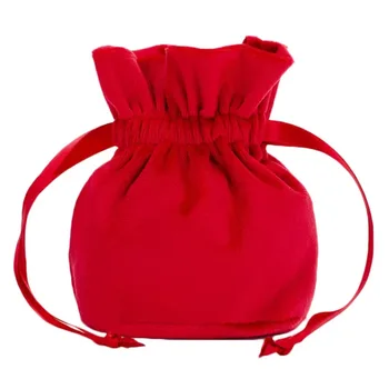 Velvet Drawstring Gift Pouch