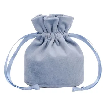 Velvet Drawstring Gift Pouch