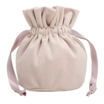 Velvet Drawstring Gift Pouch
