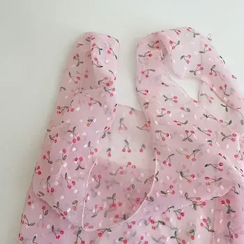 Custom Organza Shopping Bag