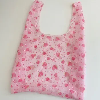 Custom Organza Shopping Bag