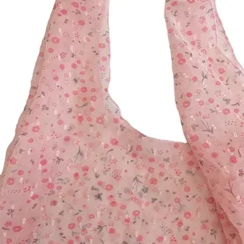 Custom Organza Shopping Bag