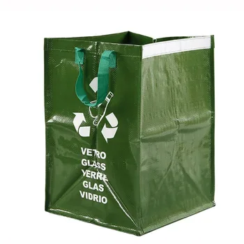 Four-Piece PP Woven Recycling Sorting Bag Set