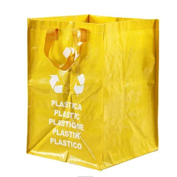 Four-Piece PP Woven Recycling Sorting Bag Set