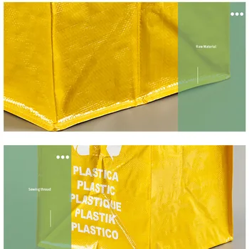 Four-Piece PP Woven Recycling Sorting Bag Set