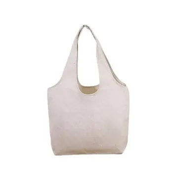 Custom Cotton Canvas Shopping Tote ZGZEC6E4