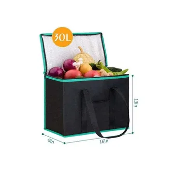 Non-Woven Double-Bottle Thermal Carrier