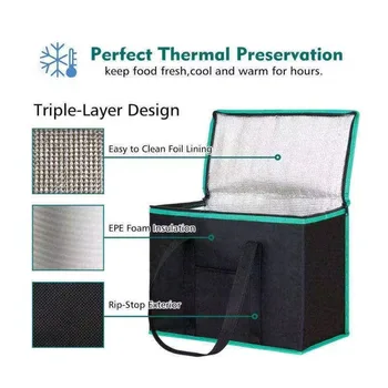Non-Woven Double-Bottle Thermal Carrier