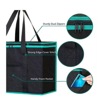 Non-Woven Double-Bottle Thermal Carrier