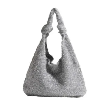 Custom Velvet Shopping Bag ZG20241220A6