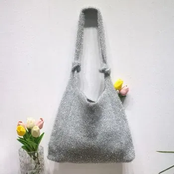 Custom Velvet Shopping Bag ZG20241220A6