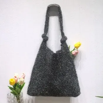 Custom Velvet Shopping Bag ZG20241220A6