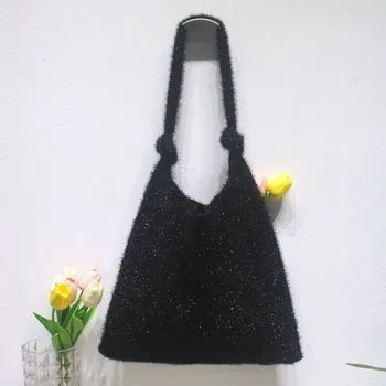 Custom Velvet Shopping Bag ZG20241220A6