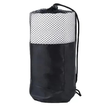 Polyester Mesh Golf Towel Drawstring Pouch