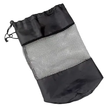 Polyester Mesh Golf Towel Drawstring Pouch