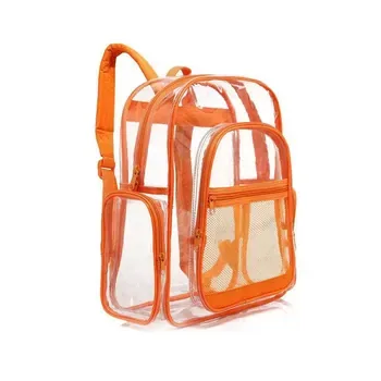 Custom Waterproof Clear PVC Backpack