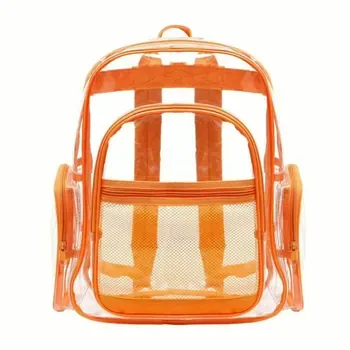 Custom Waterproof Clear PVC Backpack