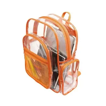 Custom Waterproof Clear PVC Backpack