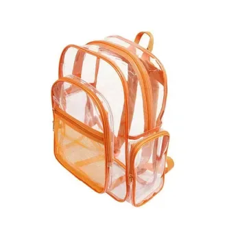 Custom Waterproof Clear PVC Backpack