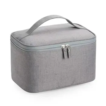 Printed Polyester Travel Cosmetic Pouch