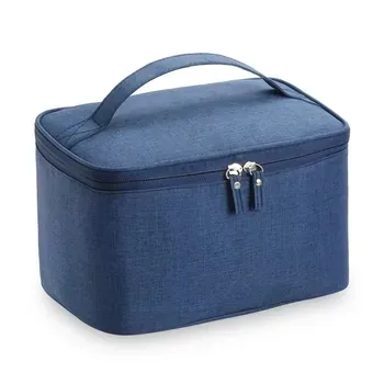 Printed Polyester Travel Cosmetic Pouch
