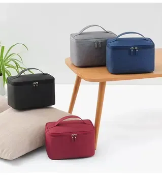 Printed Polyester Travel Cosmetic Pouch