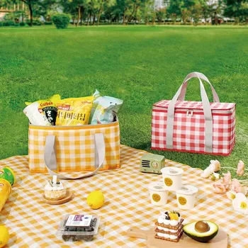 Oxford Thermal Food Delivery Carrier Bag