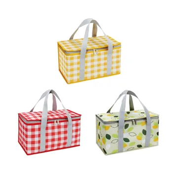 Oxford Thermal Food Delivery Carrier Bag