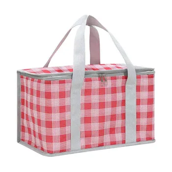 Oxford Thermal Food Delivery Carrier Bag
