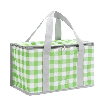 Oxford Thermal Food Delivery Carrier Bag