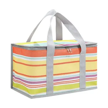 Oxford Thermal Food Delivery Carrier Bag