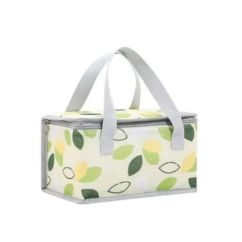 Oxford Thermal Food Delivery Carrier Bag