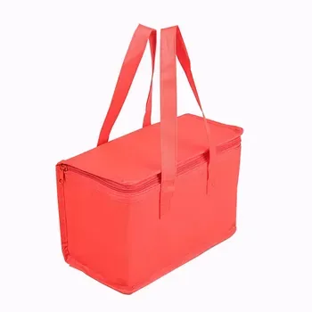 Custom Waterproof Insulated Foil-Lined Non-Woven Lunch Cooler Bag