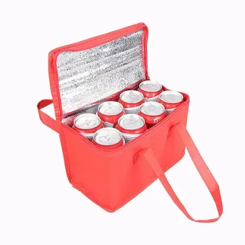Custom Waterproof Insulated Foil-Lined Non-Woven Lunch Cooler Bag