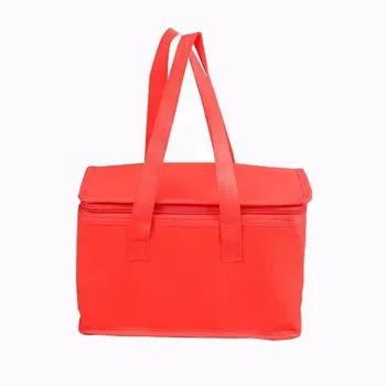 Custom Waterproof Insulated Foil-Lined Non-Woven Lunch Cooler Bag