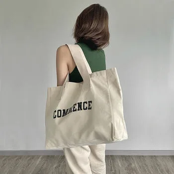 16oz Heavy-Duty Canvas Tote Bag