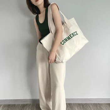 16oz Heavy-Duty Canvas Tote Bag
