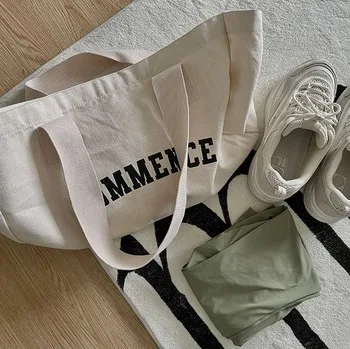 16oz Heavy-Duty Canvas Tote Bag